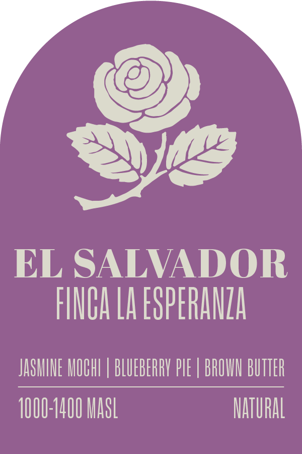 El Salvador - Finca La Esperanza