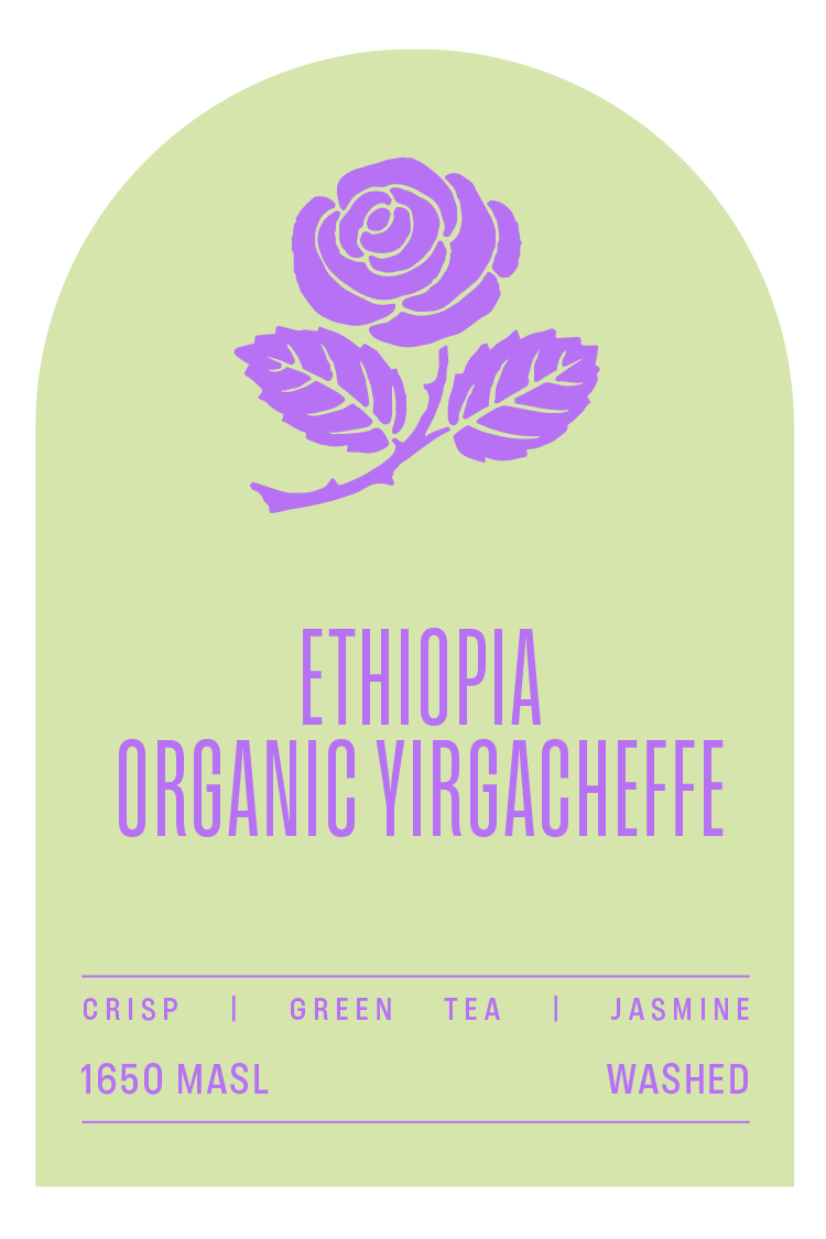 ORGANIC YIRGACHEFFE