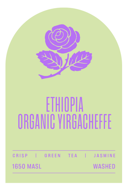 ORGANIC YIRGACHEFFE