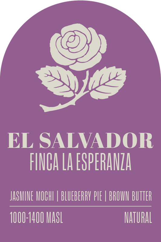 El Salvador - Finca La Esperanza